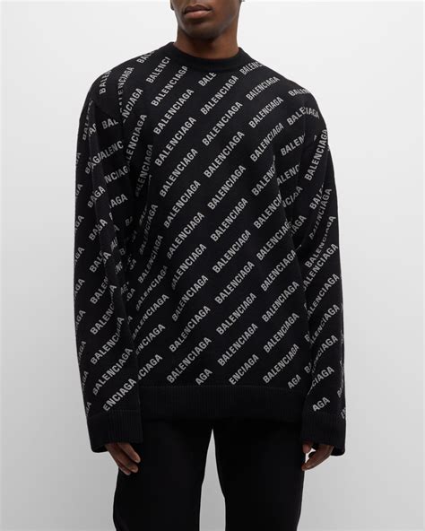 balenciaga sweater men's cheap